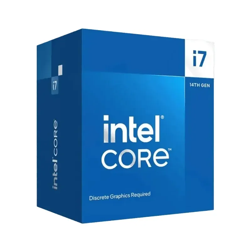 Intel Core i7-14700F 20-cores 28-threads 2.1GHz (Up to 5.4GHz) Raptor Lake-S Socket LGA 1700 Desktop Processor