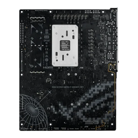 ASUS ROG STRIX X870-F GAMING WIFI 7 Back View