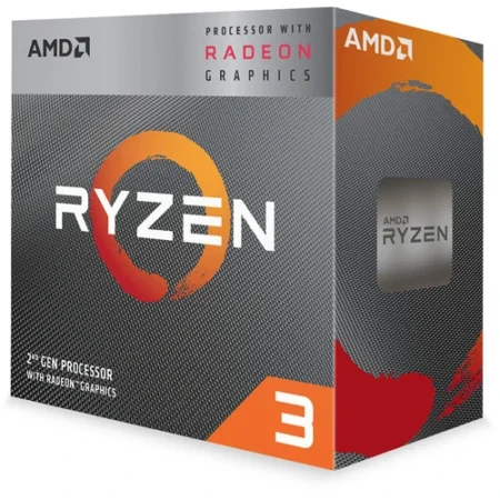 AMD Ryzen 5 5600G 6-cores 12-threads 3.9 GHz (Up to 4.4 GHz) Cezanne Socket AM4 Desktop Processor with integrated Radeon Vega 7 Graphics