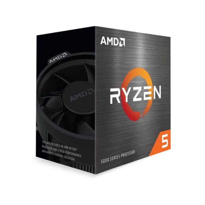 AMD Ryzen 5 5600 6-cores 12-threads 3.5 GHz (Up to 4.4 GHz) Vermeer Socket AM4 Desktop Processor