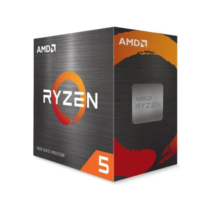 AMD Ryzen 5 5600 6-cores 12-threads 3.5 GHz (Up to 4.4 GHz) Vermeer Socket AM4 Desktop Processor