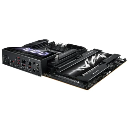 ASUS ROG CROSSHAIR X870E HERO - VRM Heatsink Design