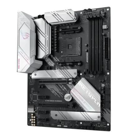 ASUS ROG STRIX B550-A GAMING - Full Motherboard Layout