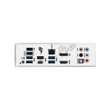 ASUS ROG STRIX B550-A GAMING - Rear I/O Panel with Pre-mounted Shield