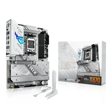 ASUS ROG STRIX X870-A GAMING WIFI Motherboard with Retail Box