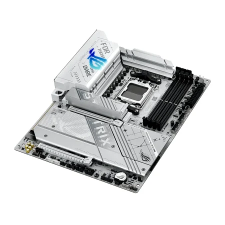ASUS ROG STRIX X870-A GAMING WIFI - Full Motherboard Layout