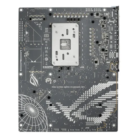 ASUS ROG STRIX X870-A GAMING WIFI back view