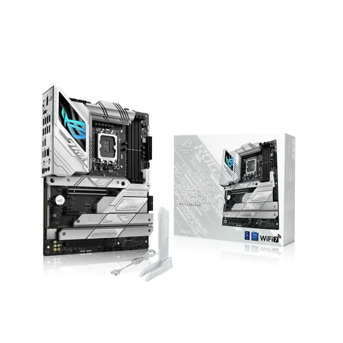ASUS ROG STRIX Z790-A Gaming WIFI II DDR5 LGA1700 ATX Motherboard ASUS ROG STRIX Z790-A GAMING WIFI II Motherboard with Retail Box