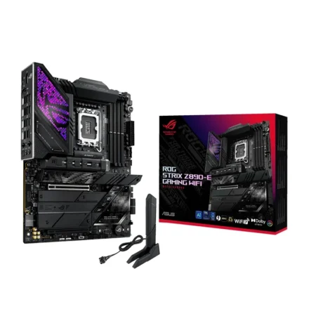 ASUS ROG STRIX Z890-E GAMING WIFI Motherboard with Retail Box