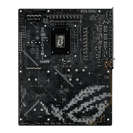 ASUS ROG STRIX Z890-E GAMING WIFI Back View