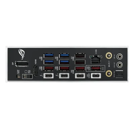 ASUS ROG STRIX Z890-F GAMING WIFI - Rear I/O Panel with Integrated Shield