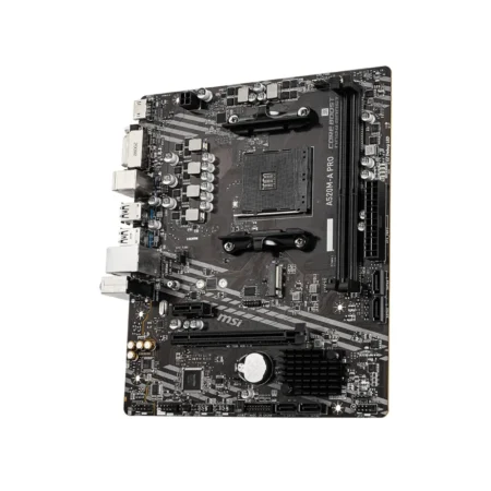 MSI A520M-A PRO AM4 Micro ATX Board (DDR4, A520 Chipset, PCIe 3.0)