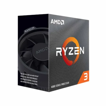AMD Ryzen 3 4100 4-cores 8-threads 3.8 GHz (Up to 4.0 GHz) Renoir Socket AM4 Desktop Processor