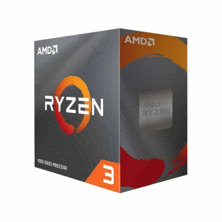 AMD Ryzen 3 4100 4-cores 8-threads 3.8 GHz (Up to 4.0 GHz) Renoir Socket AM4 Desktop Processor