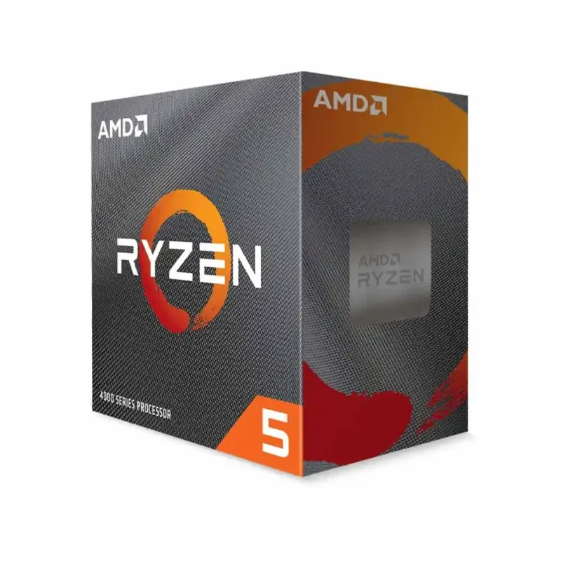 AMD Ryzen 5 4500 6-cores 12-threads 3.6 GHz (Up to 4.1 GHz) Renoir Socket AM4 Desktop Processor