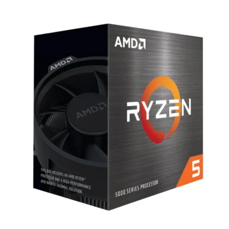 AMD Ryzen 5 5500 6-cores 12-threads 3.6 GHz (Up to 4.2 GHz) Cezanne Socket AM4 Desktop Processor