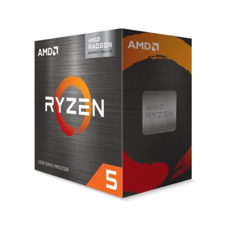 AMD Ryzen 5 5600GT 6-cores 12-threads 3.9 GHz (Up to 4.4 GHz) Cezanne Socket AM4 Desktop Processor
