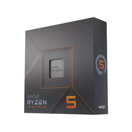 AMD Ryzen 5 7600X 6-cores 12-threads 4.7 GHz (Up to 5.3 GHz) Raphael AM5 Socket AM5 Desktop Processor