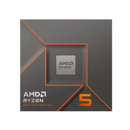 AMD Ryzen 5 8400F 6-cores 12-threads 4.2 GHz (Up to 4.7 GHz) Phoenix Socket AM5 Desktop Processor