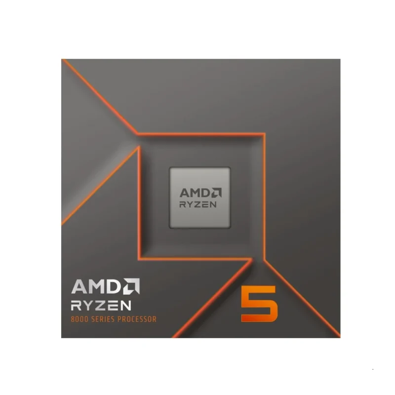 AMD Ryzen 5 8400F 6-cores 12-threads 4.2 GHz (Up to 4.7 GHz) Phoenix Socket AM5 Desktop Processor