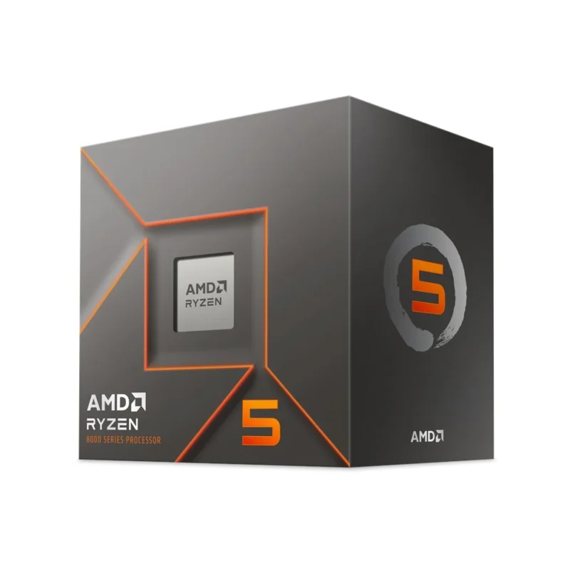 AMD Ryzen 5 8400F 6-cores 12-threads 4.2 GHz (Up to 4.7 GHz) Phoenix Socket AM5 Desktop Processor AMD Ryzen 5 8400F 6-cores 12-threads 4.2 GHz (Up to 4.7 GHz) Phoenix Socket AM5 Desktop Processor