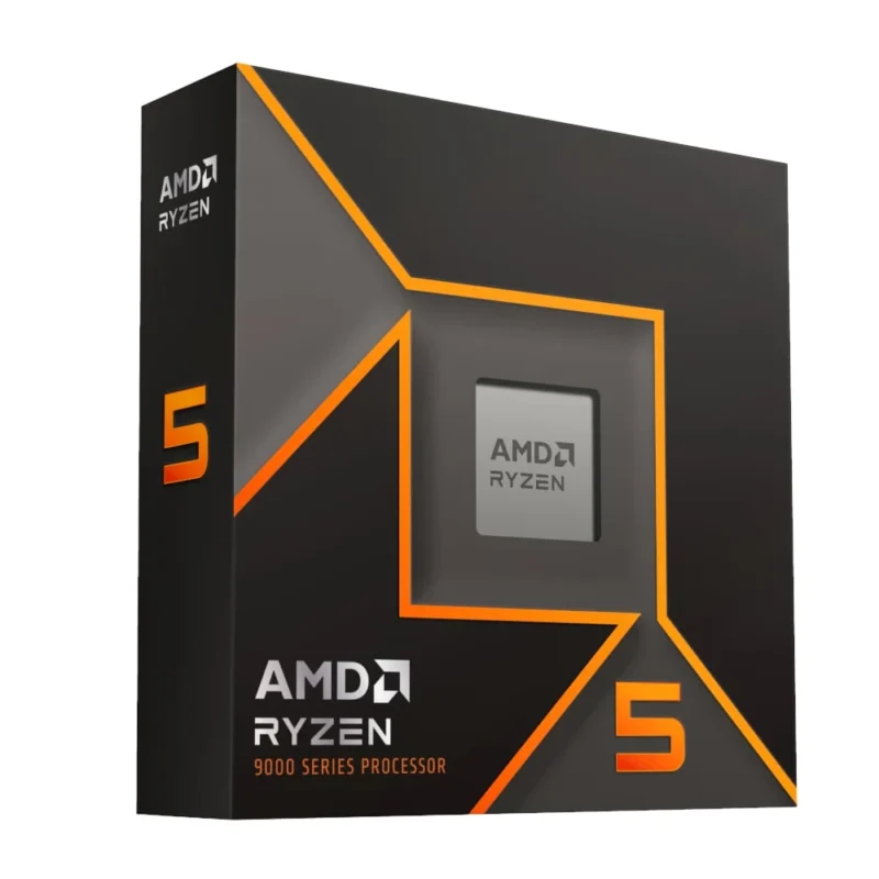 AMD Ryzen 5 9600X 6-cores 12-threads 3.9 GHz (Up to 5.5 GHz) Granite Ridge AM5 Socket AM5 Desktop Processor