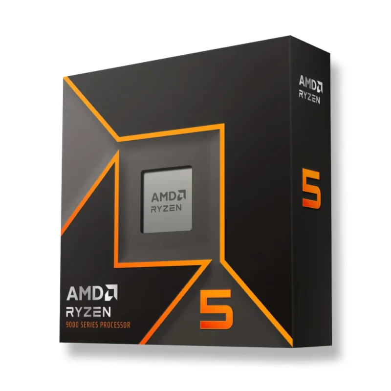 AMD Ryzen 5 9600X 6-cores 12-threads 3.9 GHz (Up to 5.5 GHz) Granite Ridge AM5 Socket AM5 Desktop Processor