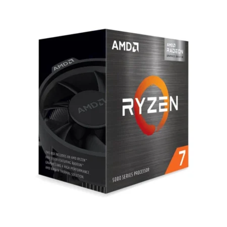 AMD Ryzen 7 5700G 8-cores 16-threads 3.8 GHz (Up to 4.6 GHz) Cezanne Socket AM4 Desktop Processor with integrated Radeon Vega 8 Graphics