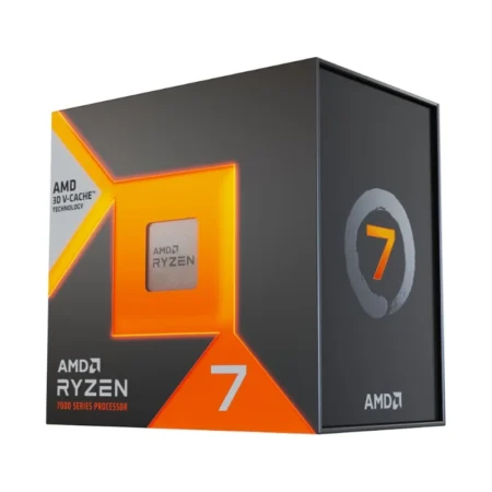 AMD Ryzen 7 7800X3D 8-cores 16-threads 4.2 GHz (Up to 5.0 GHz) Raphael AM5 Socket AM5 Desktop Processor with 3D V-Cache Technology