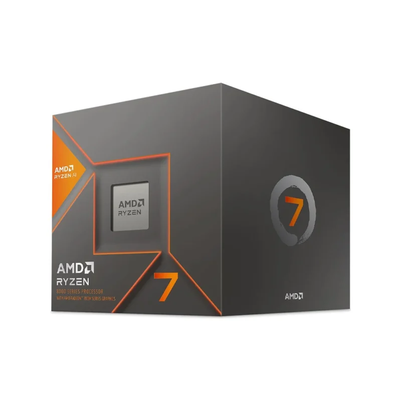 AMD Ryzen 7 8700G 8-cores 16-threads 3.0 GHz (Up to 3.4 GHz) Phoenix Socket AM5 Desktop Processor with integrated Radeon RX Vega M Graphics AMD Ryzen 7 8700G 8-cores 16-threads 3.0 GHz (Up to 3.4 GHz) Phoenix Socket AM5 Desktop Processor with integrated Radeon RX Vega M Graphics