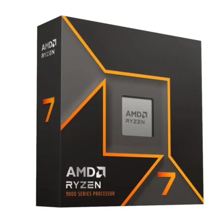 AMD Ryzen 7 9700X 8-cores 16-threads 3.8 GHz (Up to 5.5 GHz) Granite Ridge AM5 Socket AM5 Desktop Processor