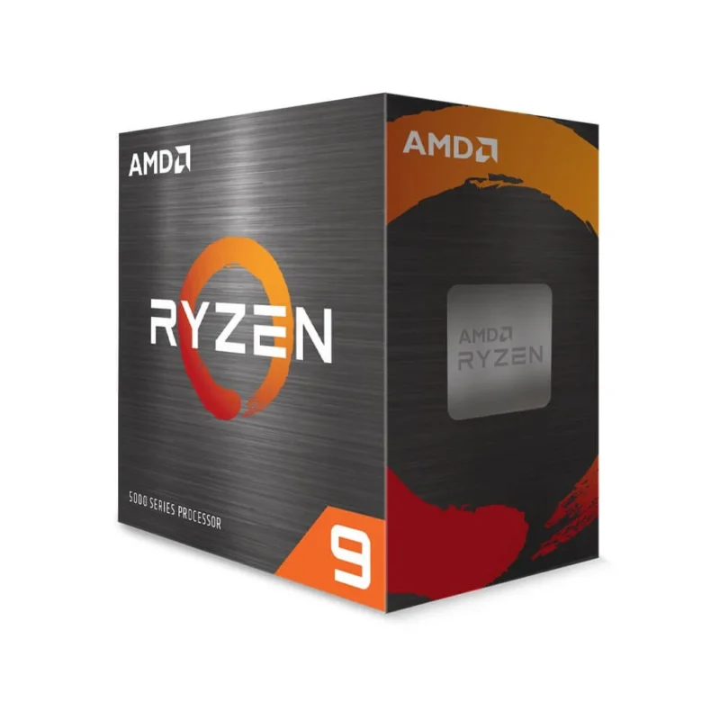 AMD Ryzen 9 5900XT 16-cores 32-threads 3.3 GHz (Up to 4.8 GHz) Vermeer Socket AM5 Desktop Processor AMD Ryzen 9 5900XT 16-cores 32-threads 3.3 GHz (Up to 4.8 GHz) Vermeer Socket AM5 Desktop Processor
