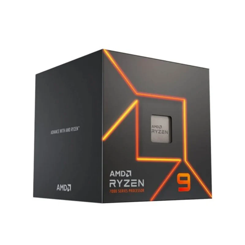 AMD Ryzen 9 7900 12-cores 24-threads 3.7 GHz (Up to 5.4 GHz) Raphael AM5 Socket AM5 Desktop Processor