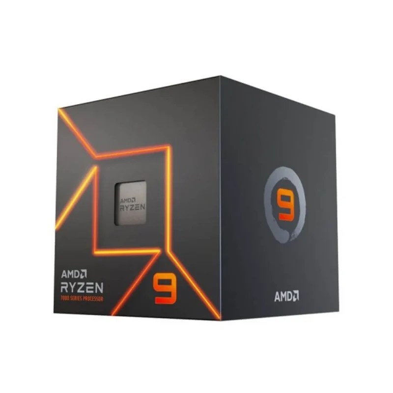 AMD Ryzen 9 7900 12-cores 24-threads 3.7 GHz (Up to 5.4 GHz) Raphael AM5 Socket AM5 Desktop Processor AMD Ryzen 9 7900 12-cores 24-threads 3.7 GHz (Up to 5.4 GHz) Raphael AM5 Socket AM5 Desktop Processor
