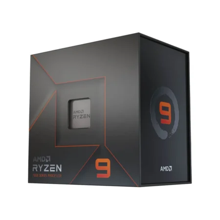 AMD Ryzen 9 7900X 12-cores 24-threads 4.7 GHz (Up to 5.6 GHz) Raphael AM5 Socket AM5 Desktop Processor