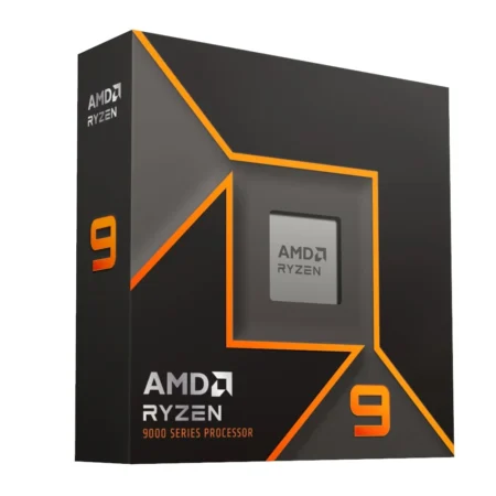 AMD Ryzen 9 9900X 12-cores 24-threads 4.4 GHz (Up to 5.6 GHz) Granite Ridge AM5 Socket AM5 Desktop Processor
