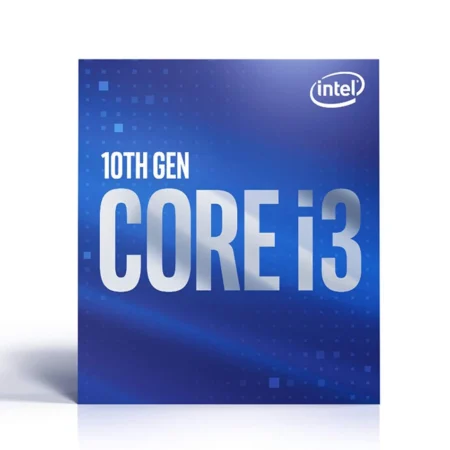 Intel Core i3-10105 4-cores 8-threads 3.7GHz (Up to 4.4GHz) Comet Lake Socket LGA 1200 Desktop Processor