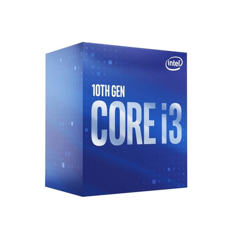 Intel Core i3-10105F 4-cores 8-threads 3.7GHz (Up to 4.4GHz) Comet Lake Socket LGA 1200 Desktop Processor Intel Core i3-10105F 4-cores 8-threads 3.7GHz (Up to 4.4GHz) Comet Lake Socket LGA 1200 Desktop Processor