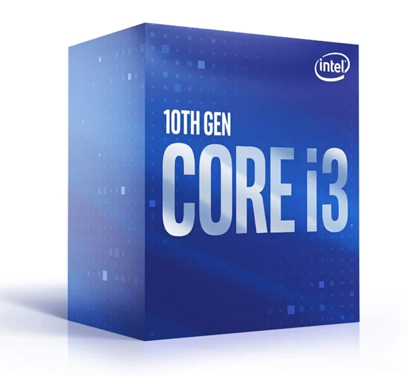 Intel Core i3-10105F 4-cores 8-threads 3.7GHz (Up to 4.4GHz) Comet Lake Socket LGA 1200 Desktop Processor
