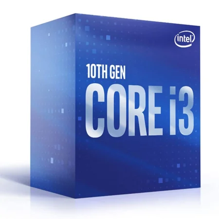 Intel Core i3-10300 4-cores 8-threads 3.7GHz (Up to 4.4GHz) Comet Lake Socket LGA 1200 Desktop Processor