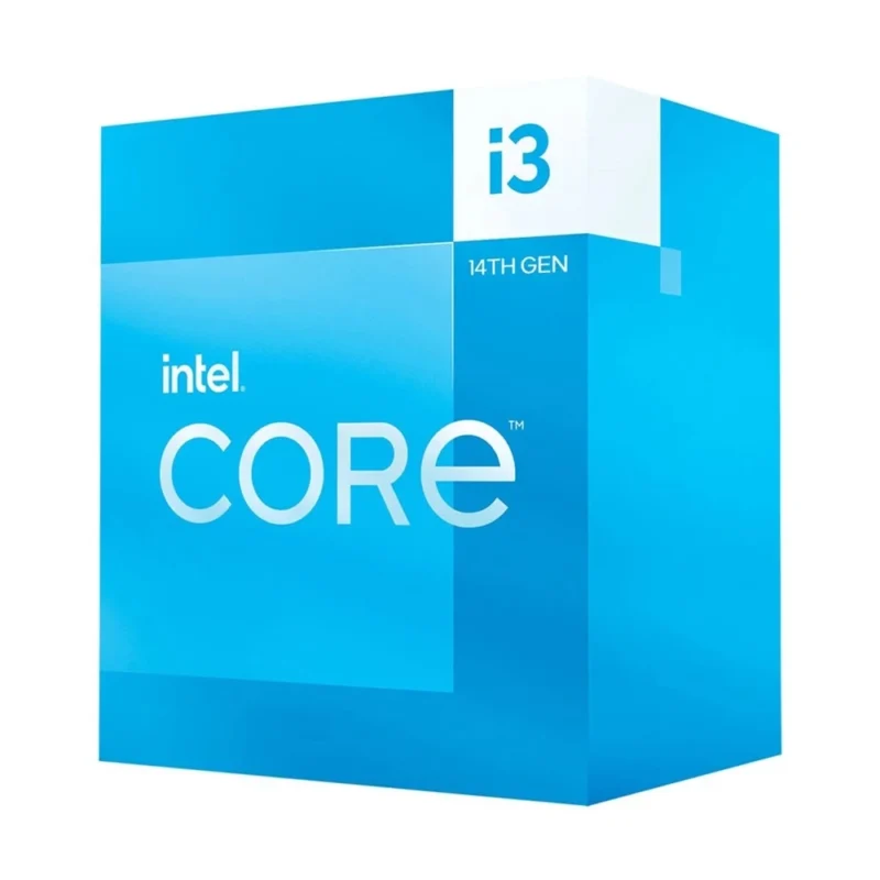 Intel Core i3-14100 4-cores 8-threads 3.5GHz (Up to 4.7GHz) Raptor Lake-S Socket LGA 1700 Desktop Processor