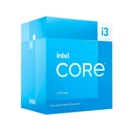 Intel Core i3-14100F 4-cores 8-threads 3.5GHz (Up to 4.7GHz) Raptor Lake-S Socket LGA 1700 Desktop Processor