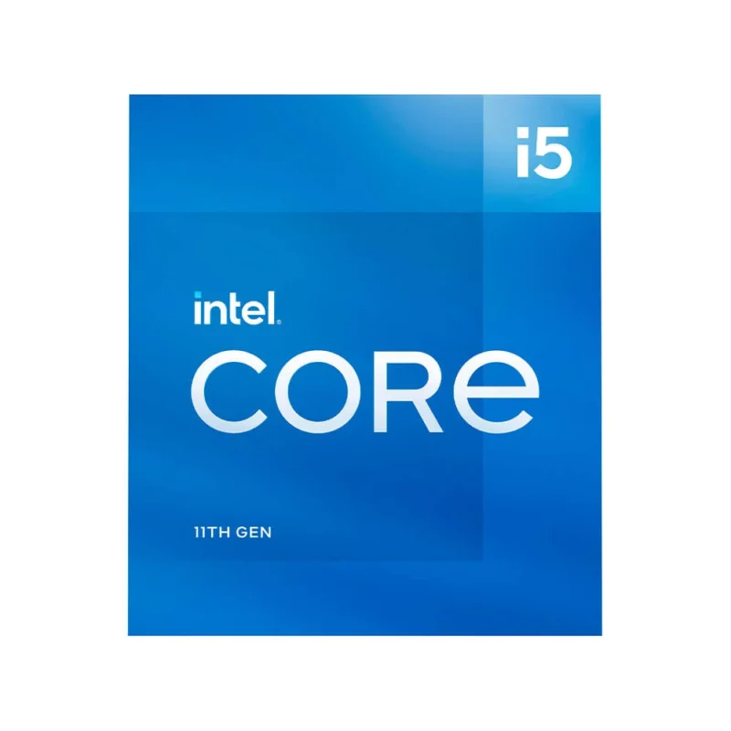 Intel Core i5-11500 6-cores 12-threads 2.7GHz (Up to 4.6GHz) Rocket Lake Socket LGA 1200 Desktop Processor