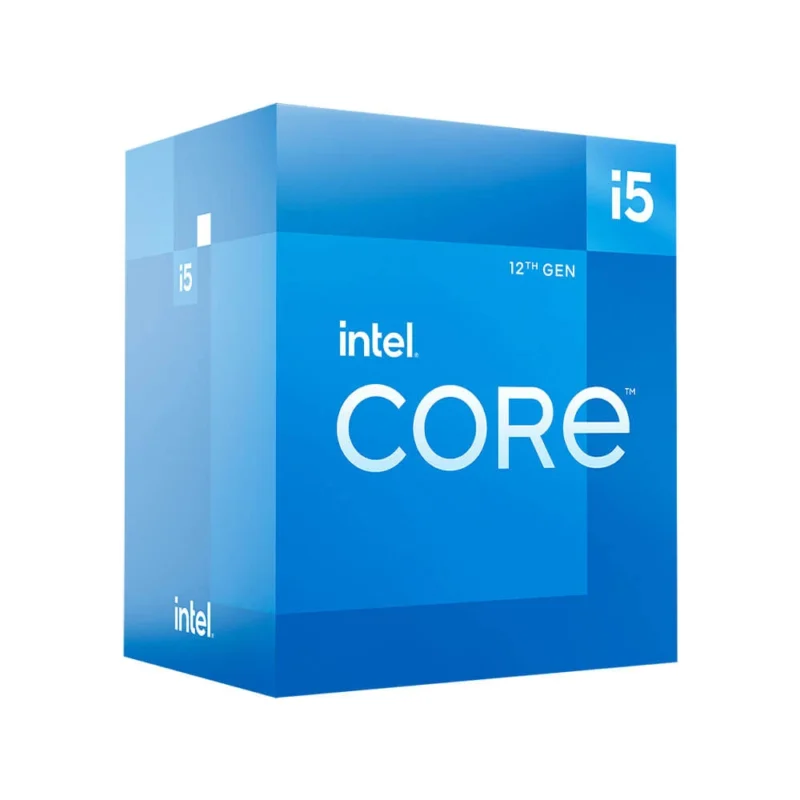 Intel Core i5-12400 6-cores 12-threads 2.5GHz (Up to 4.4GHz) Alder Lake Socket LGA 1700 Desktop Processor