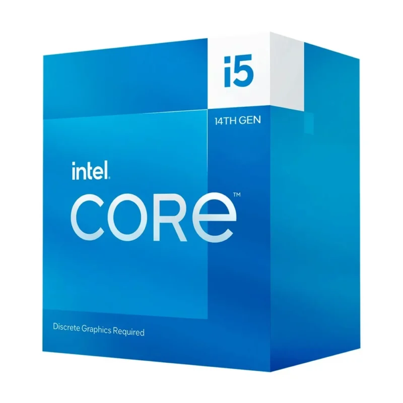 Intel Core i5-14400F 10-cores 16-threads 2.7GHz (Up to 4.8GHz) Raptor Lake-S Socket LGA 1700 Desktop Processor