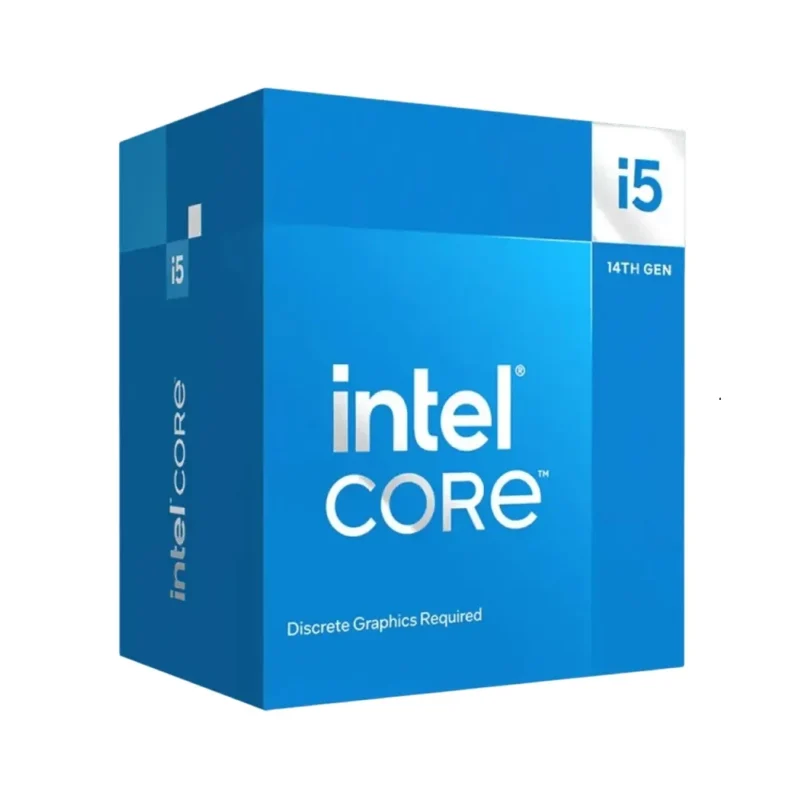 Intel Core i5-14400F 10-cores 16-threads 2.7GHz (Up to 4.8GHz) Raptor Lake-S Socket LGA 1700 Desktop Processor Intel Core i5-14400F 10-cores 16-threads 2.7GHz (Up to 4.8GHz) Raptor Lake-S Socket LGA 1700 Desktop Processor