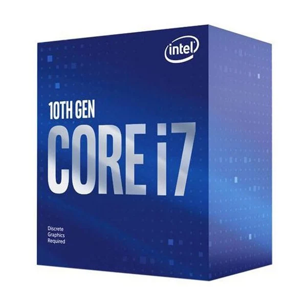 Intel Core i7-10700F 8-cores 16-threads 2.9GHz (Up to 4.8GHz) Comet Lake Socket LGA 1200 Desktop Processor