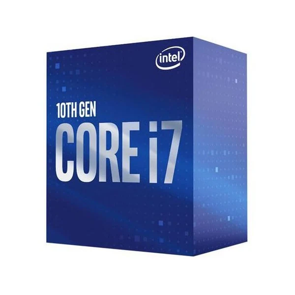 Intel Core i7-10700K 8-cores 16-threads 3.8GHz (Up to 5.1GHz) Comet Lake Socket LGA 1200 Desktop Processor
