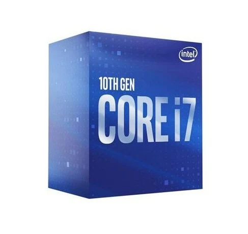 Intel Core i7-10700K 8-cores 16-threads 3.8GHz (Up to 5.1GHz) Comet Lake Socket LGA 1200 Desktop Processor