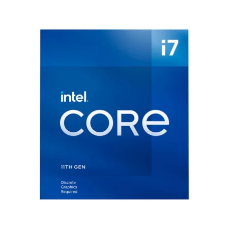 Intel Core i7-11700F 8-cores 16-threads 2.5GHz (Up to 4.9GHz) Rocket Lake Socket LGA 1200 Desktop Processor